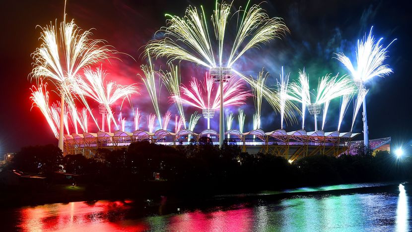 Gold Coast Fireworks